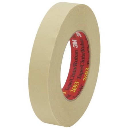 3M 3'' x 60 yds. 3M 2693 Masking Tape, 12PK T9382693